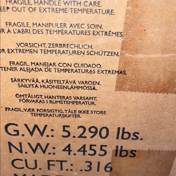 Partylite 3 Wick Pillar Candle 6X5” RETIRED ~ STRAWBERRY RHUBARB * NEW IN BOX - Picture 4 of 5